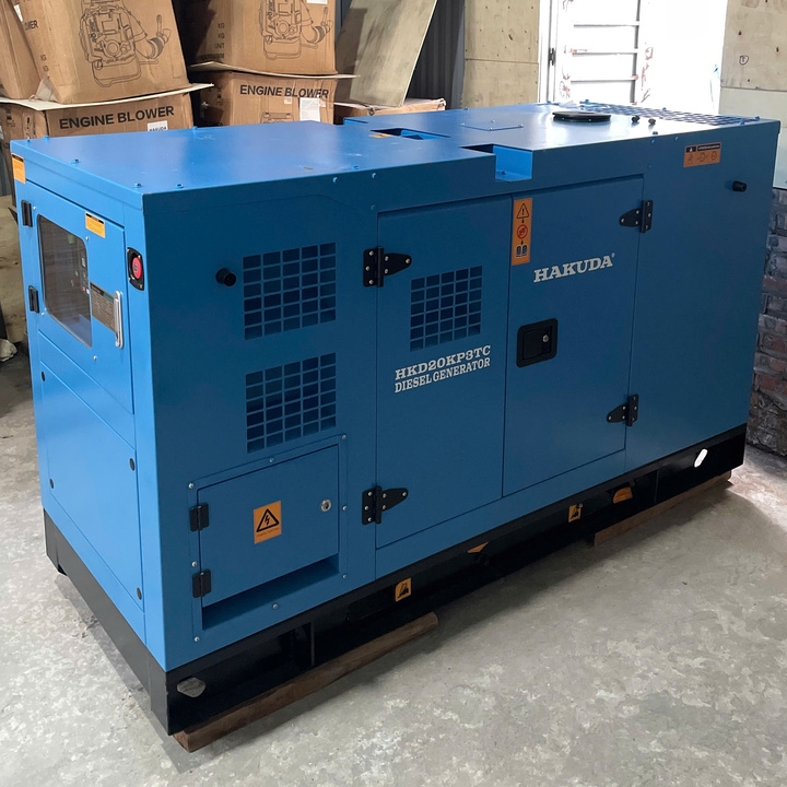 Máy phát điện công nghiệp HAKUDA HKD20KP3TC 20KW