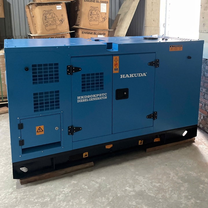 Máy phát điện công nghiệp HAKUDA HKD20KP3TC 20KW