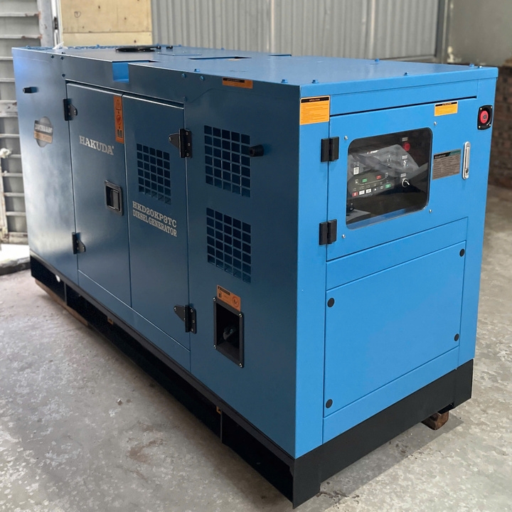 Máy phát điện công nghiệp HAKUDA HKD20KP3TC 20KW