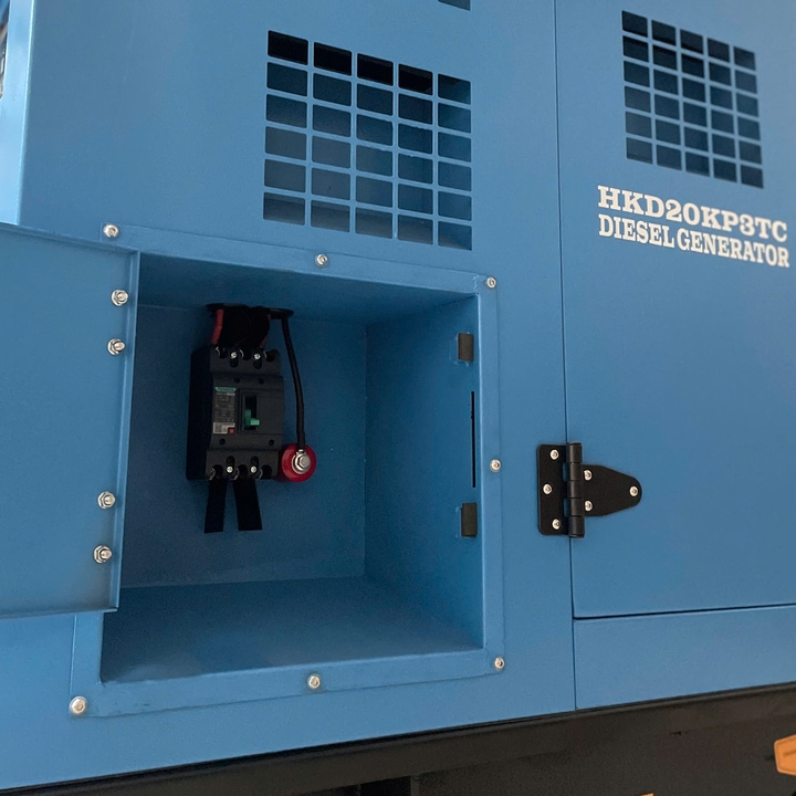 Máy phát điện công nghiệp HAKUDA HKD20KP3TC 20KW