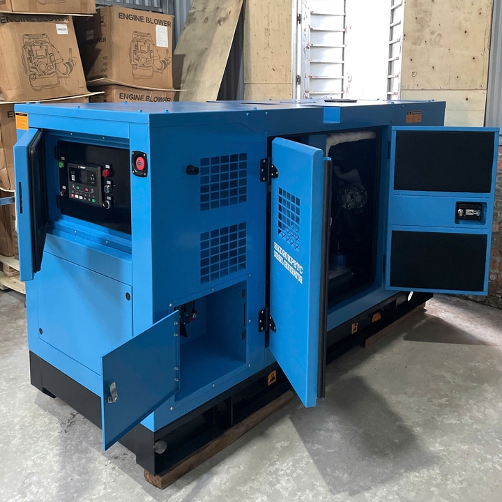 Máy phát điện công nghiệp HAKUDA HKD20KP3TC 20KW
