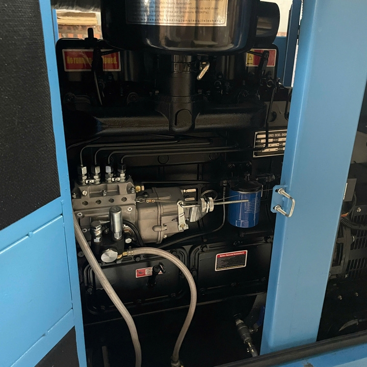 Máy phát điện công nghiệp HAKUDA HKD20KP3TC 20KW
