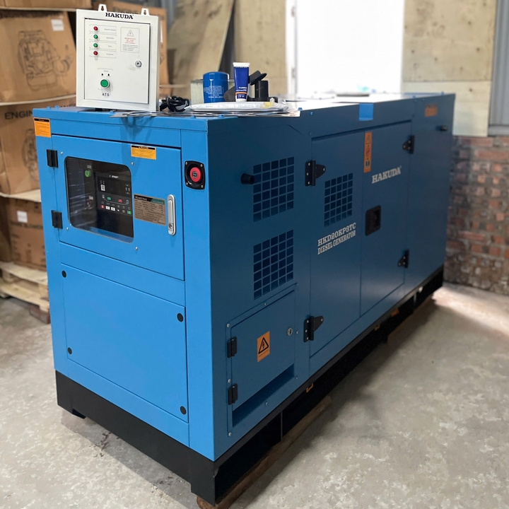 Máy phát điện công nghiệp HAKUDA HKD20KP3TC 20KW