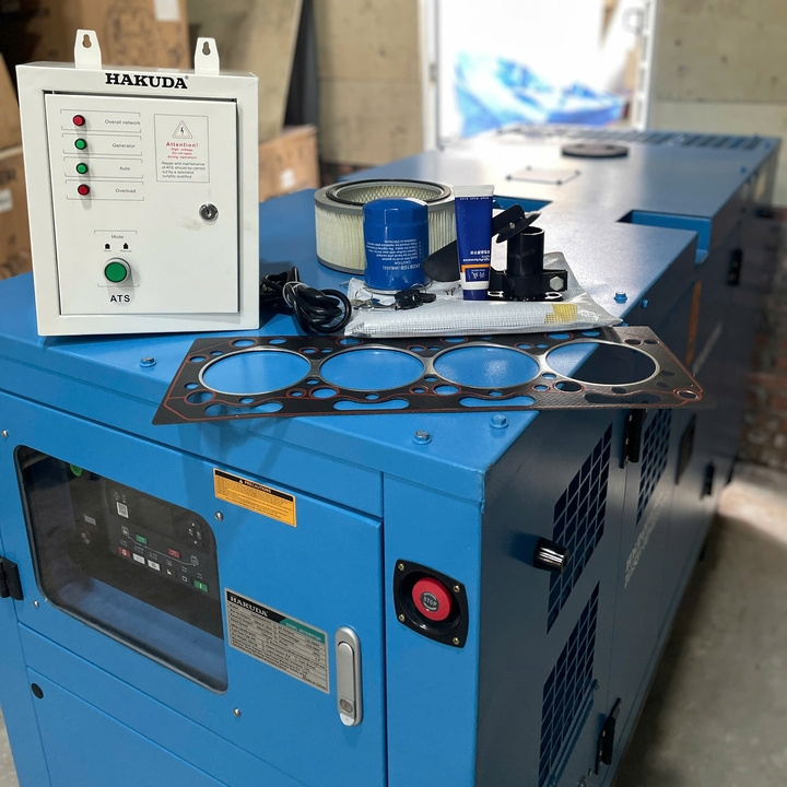 Máy phát điện công nghiệp HAKUDA HKD20KP3TC 20KW