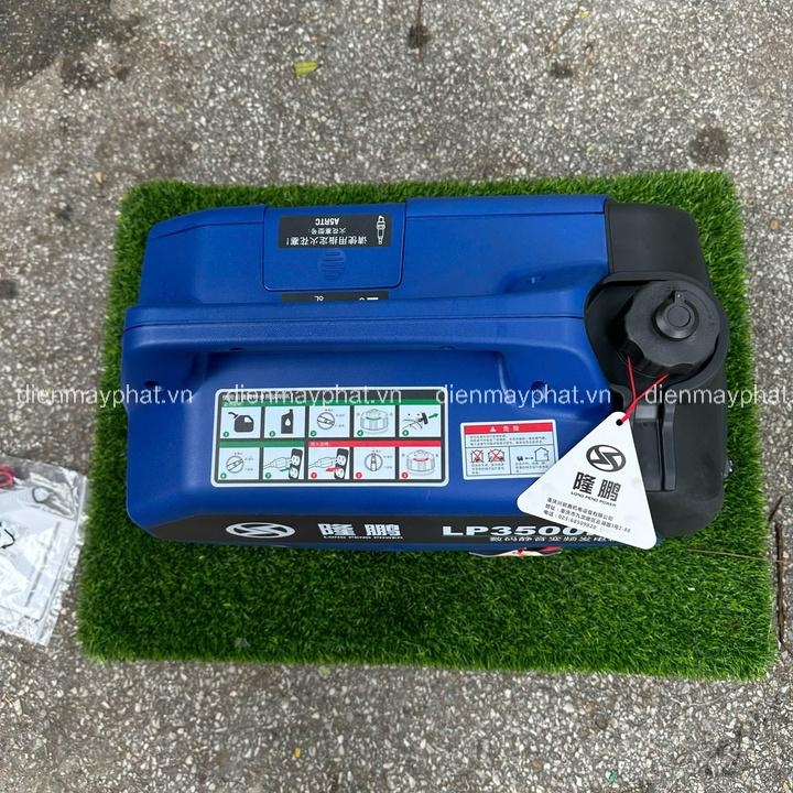 Máy phát điện chạy xăng biến tần SENCI LONGFENG 3.5KW LP3500i