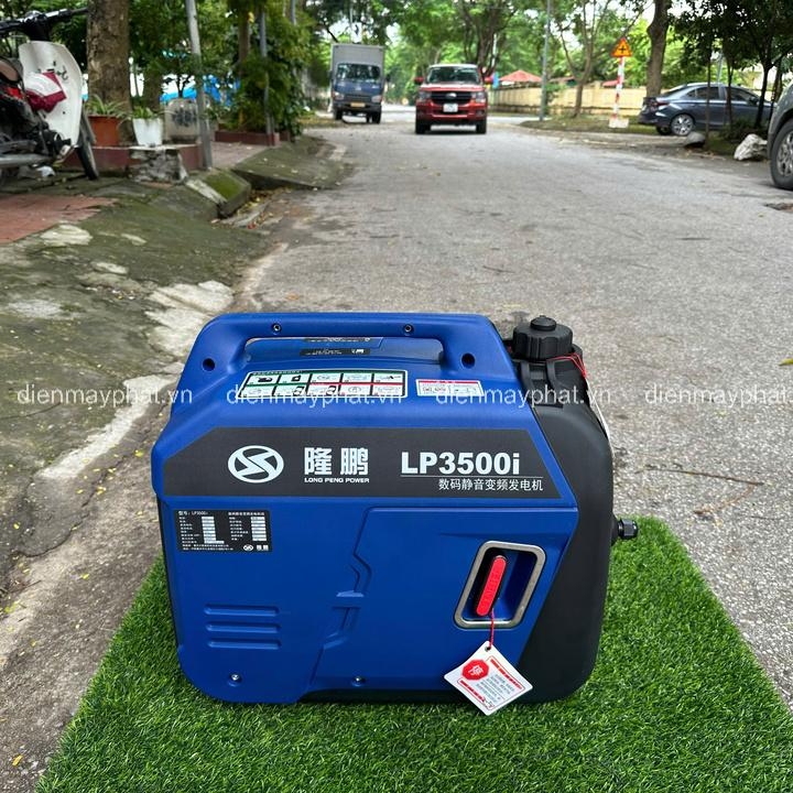 Máy phát điện chạy xăng biến tần SENCI LONGFENG 3.5KW LP3500i