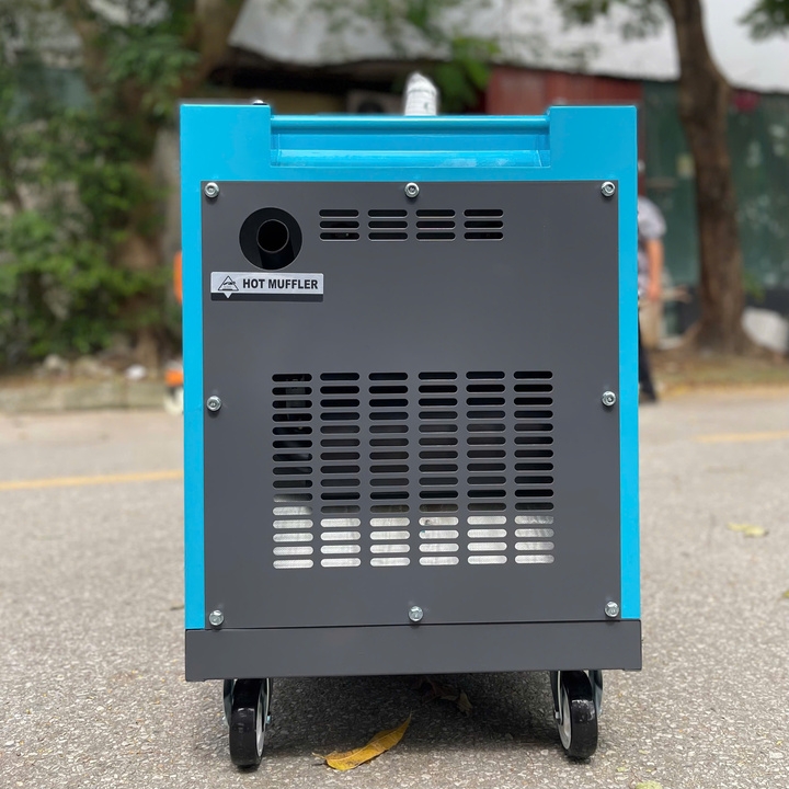 Máy phát điện gia đình chạy dầu 7KW HAKUDA HKD7500P1PROA siêu cách âm