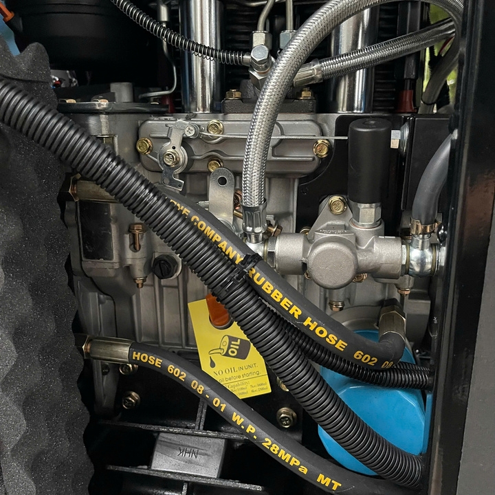 Máy phát điện chạy dầu diesel 12KW HAKUDA HKD12000P3A siêu cách âm 3 pha