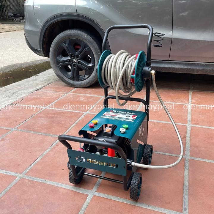Máy xịt rửa NAKAWA 3400W NK-CW34PRO rulo cuốn