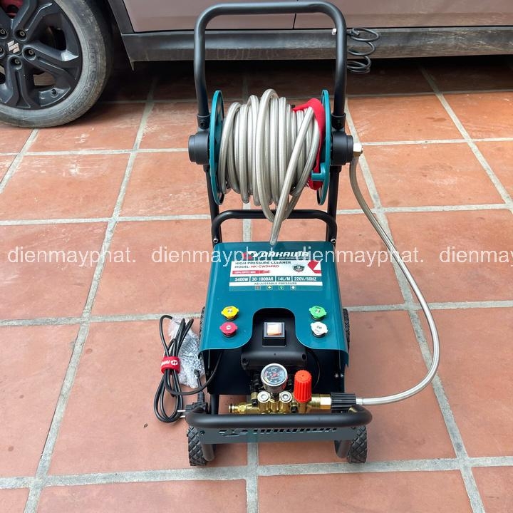 Máy phun áp lực rulo NAKAWA 3400W NK-CW34PRO
