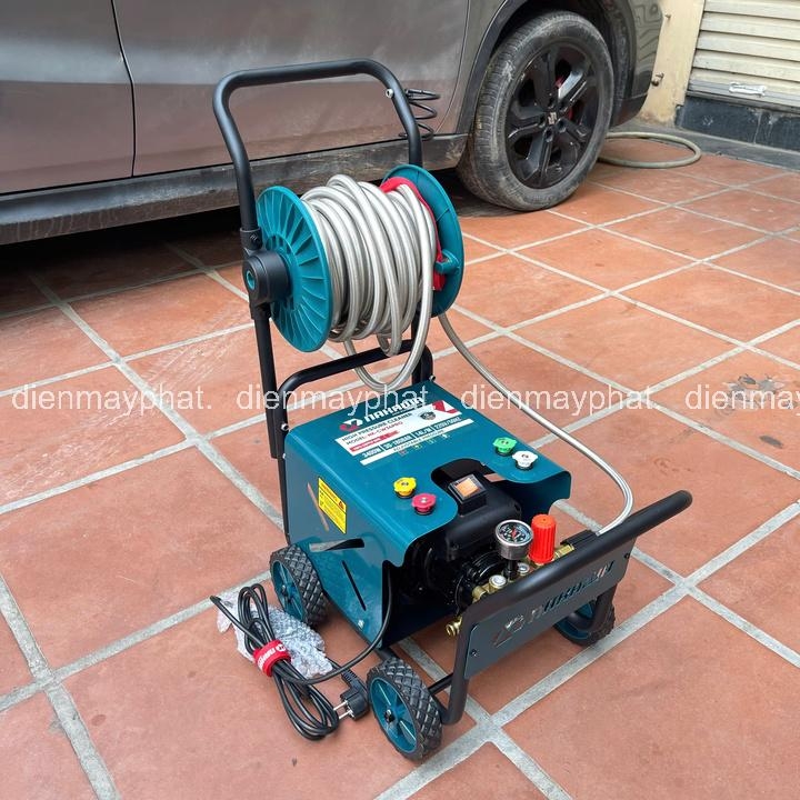 Máy phun áp lực rulo NAKAWA 3400W NK-CW34PRO