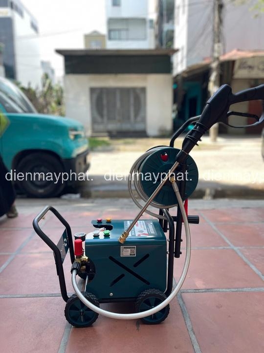 Máy phun áp lực rulo NAKAWA 3400W NK-CW34PRO