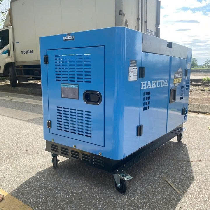 Máy phát điện chạy dầu 15KW HAKUDA HKD15000P3A chống ồn