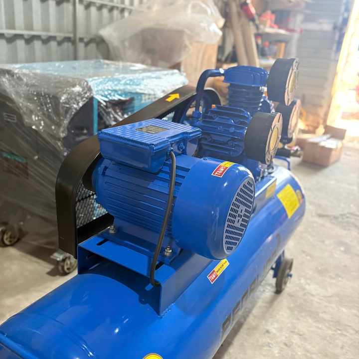 Máy nén khí dây đai PEGALION 180L 5.5HP TM-V-0.6/8-180L 3 pha