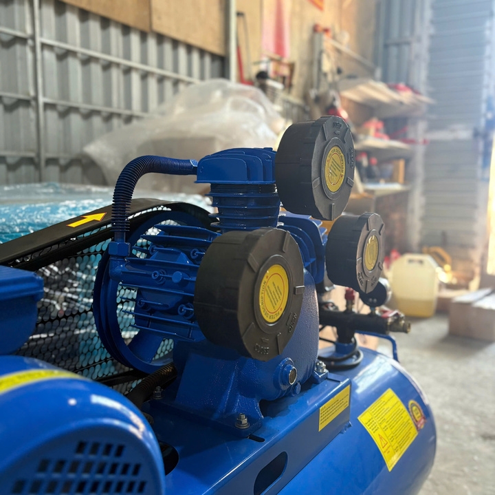 Máy nén khí dây đai 120L PEGALION 2HP TM-V-0.17/8-180L