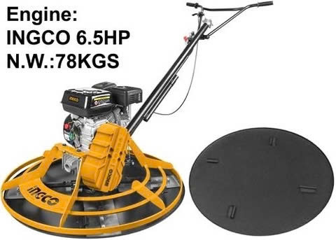 Máy xoa nền bê tông dùng xăng INGCO 6.5HP GPT361-2