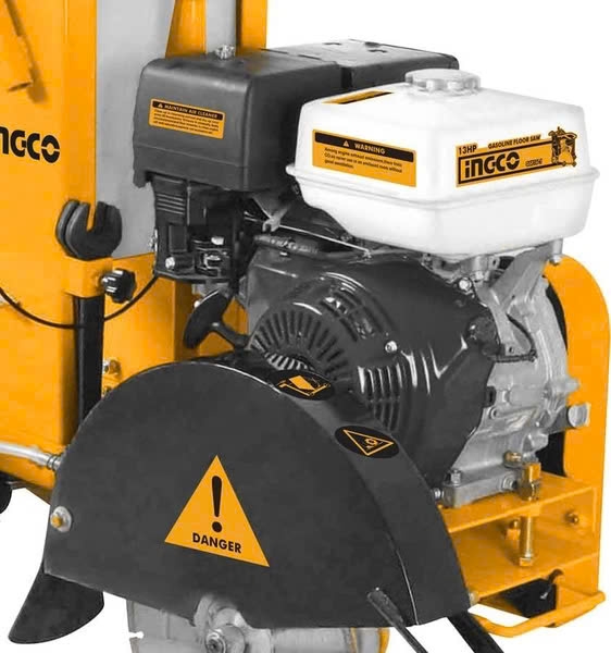 Máy cắt bê tông nhựa đường dùng xăng INGCO 13HP GSF16-1