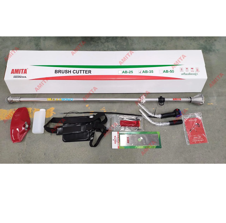 Máy cắt cỏ 4 thì HONDA AMITA 1.6HP AB-35 GX35T