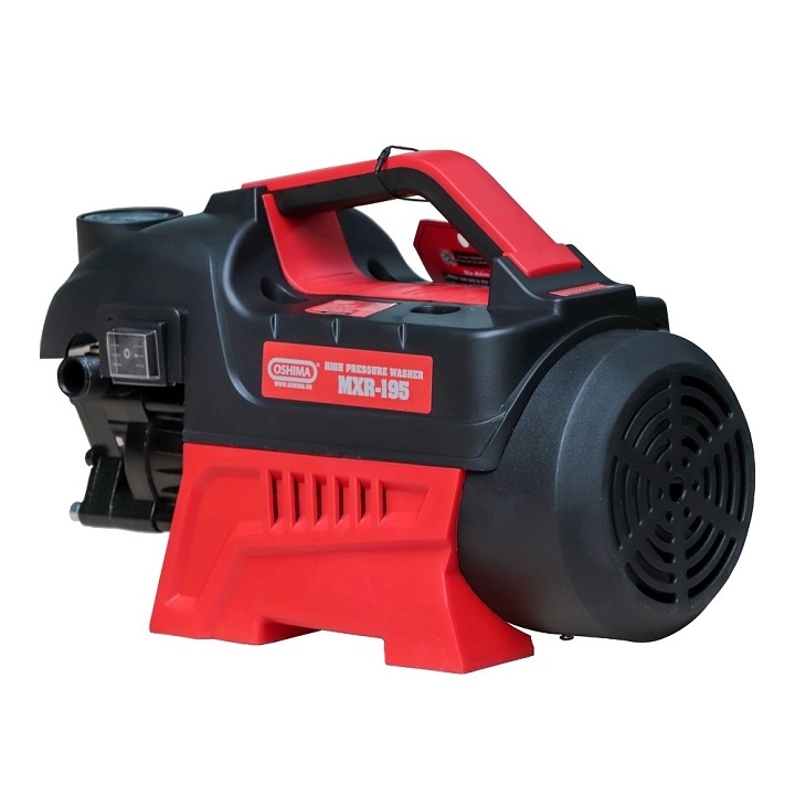 Máy Rửa Xe Mini Gia Đình Oshima 2600W MXR195