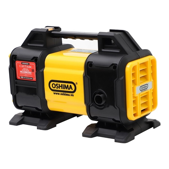 Máy Rửa Xe Mini Gia Đình Oshima 2000W MXR-0712-K1