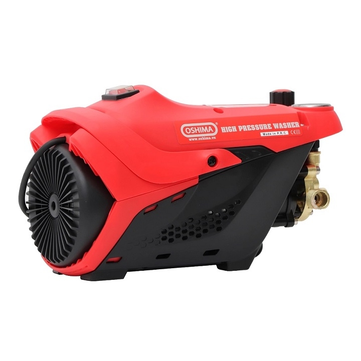 Máy Rửa Xe Mini Gia Đình Oshima 2500W MXR-JZ900C1 Có Chỉnh Áp