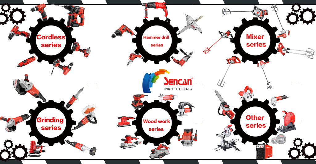 Máy khoan SENCAN 531015 710W