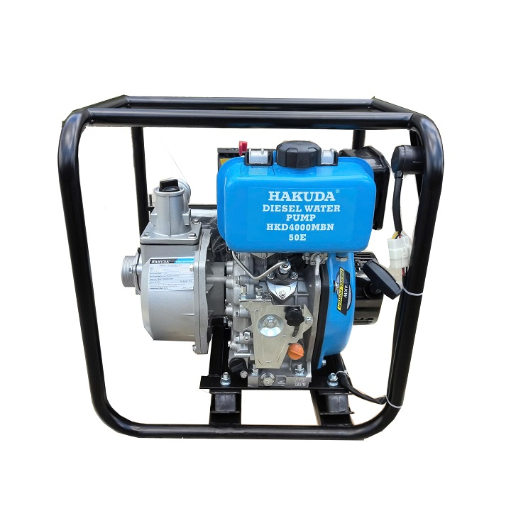 Máy bơm nước chạy dầu 4kW HAKUDA HKD4000MBN50E