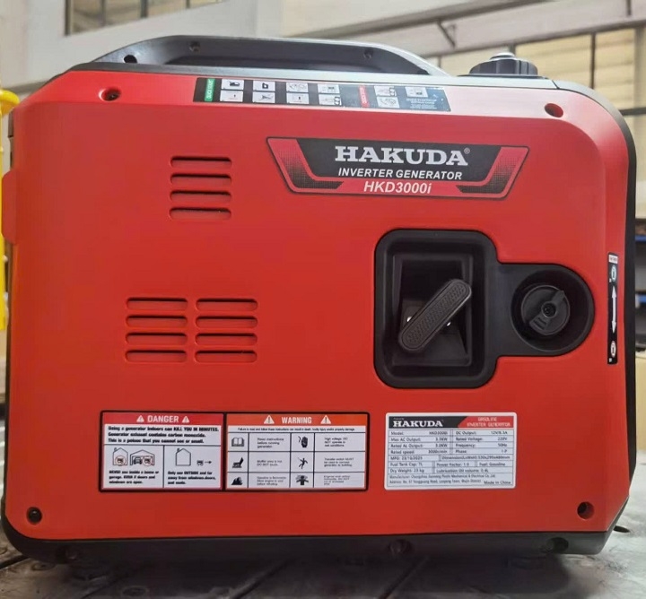 Máy phát điện chạy xăng Inverter 3KW HAKUDA HKD3000i