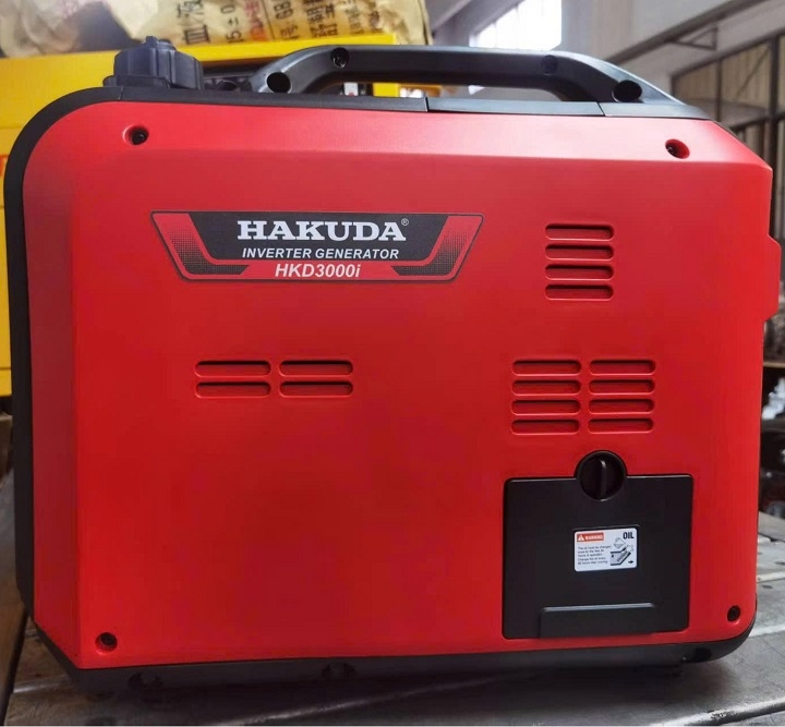 Máy phát điện chạy xăng Inverter 3KW HAKUDA HKD3000i