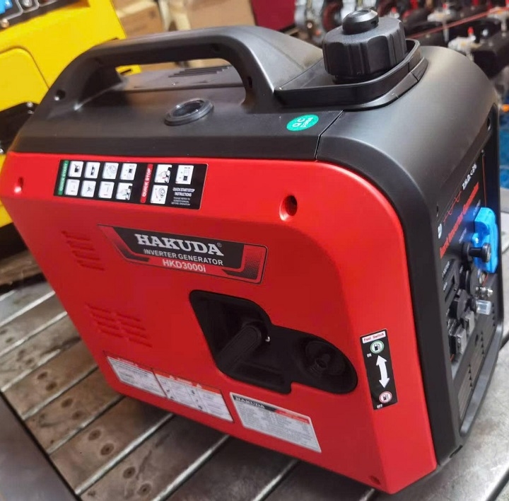 Máy phát điện chạy xăng Inverter 3KW HAKUDA HKD3000i