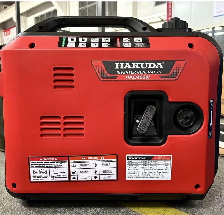 Máy phát điện chạy xăng Inverter 4KW HAKUDA HKD4000i