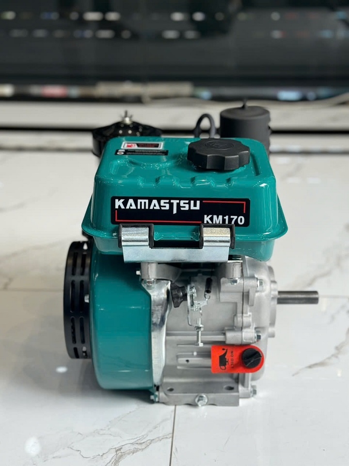 Máy nổ chạy dầu KAMASTSU 3.5HP KM170