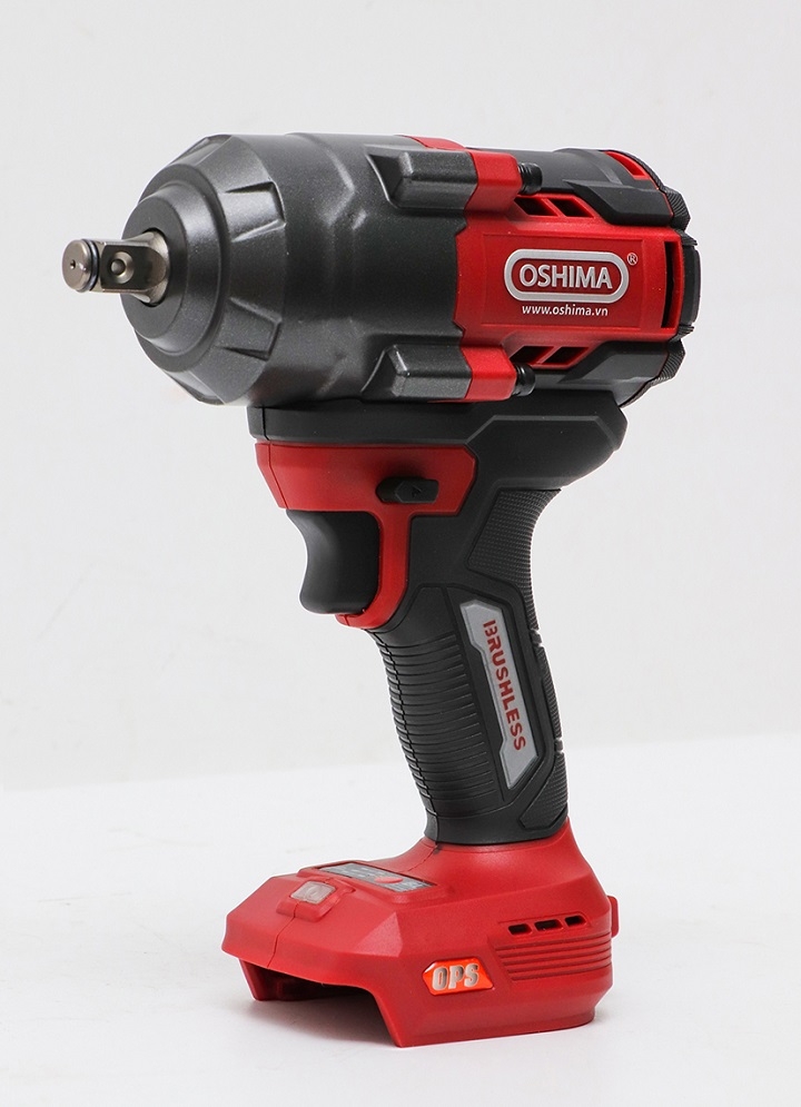 Máy Mở Bu Lông Pin Lithium Oshima MBL21V-NG1000N-D3 (Đã Bao Gồm Pin, Sạc)