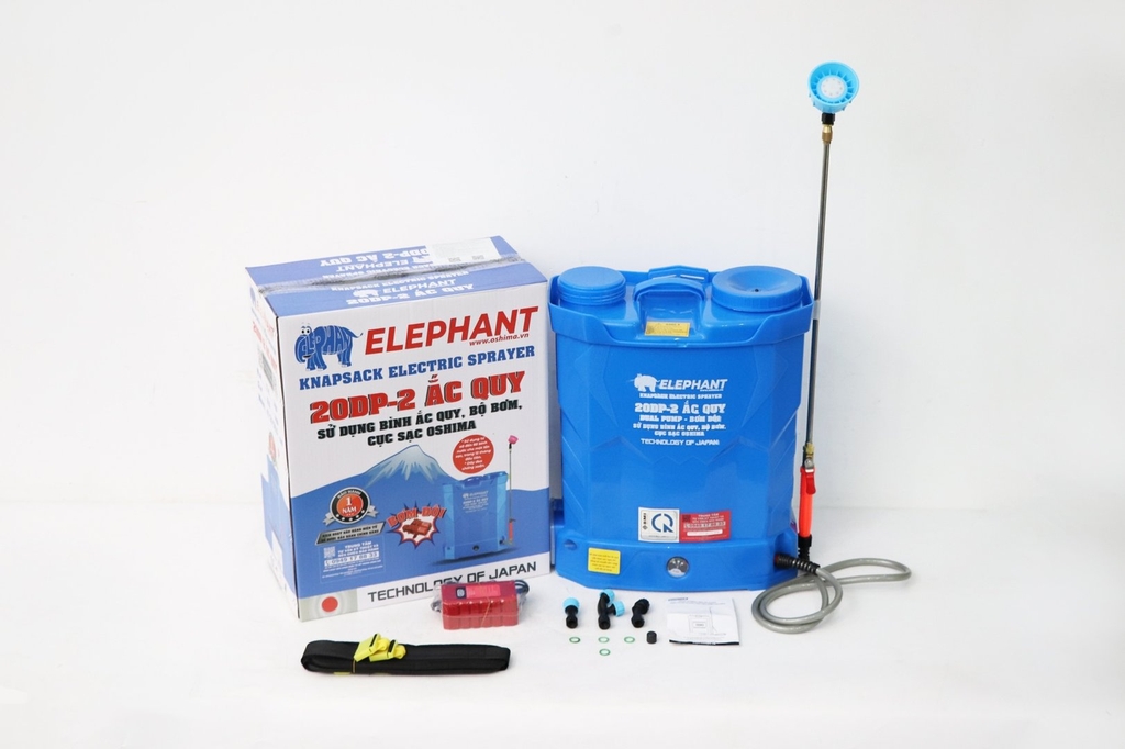 Bình xịt điện đa năng ELEPHANT 20DP 20 lít