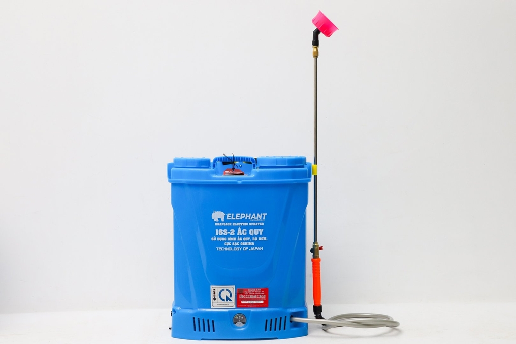 Bình xịt điện đa năng ELEPHANT 16S 16 lít
