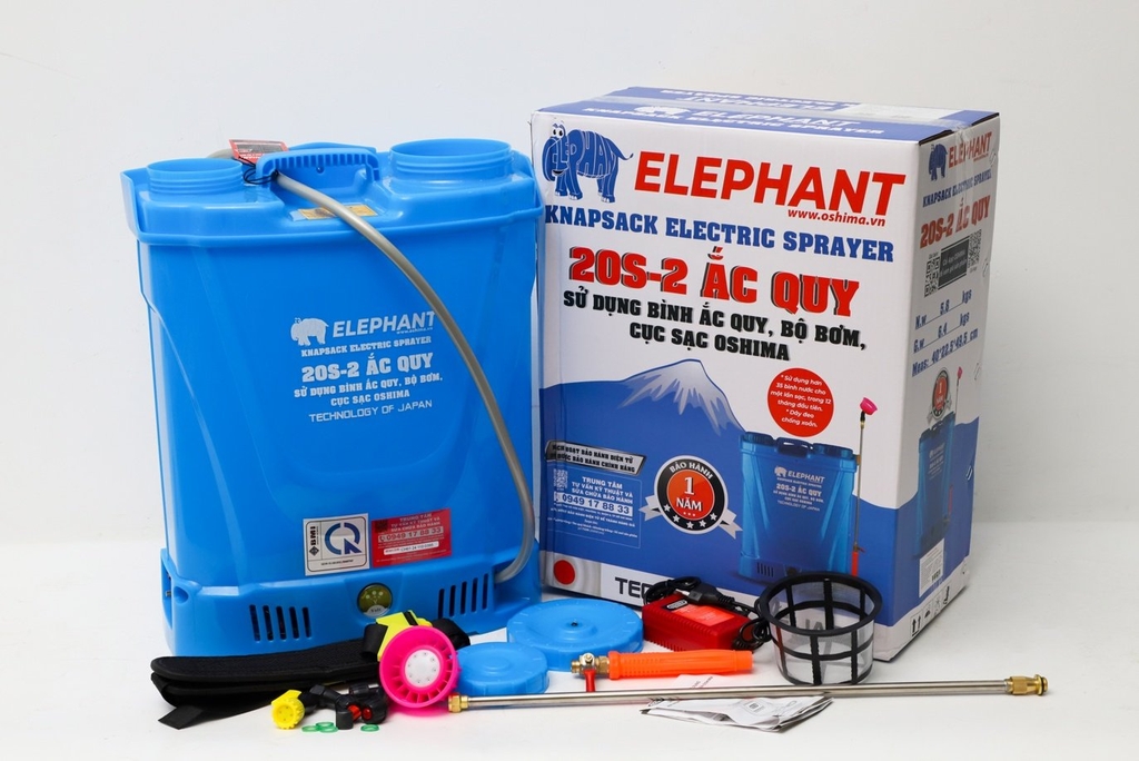 Bình xịt điện đa năng ELEPHANT 20S 20 lít
