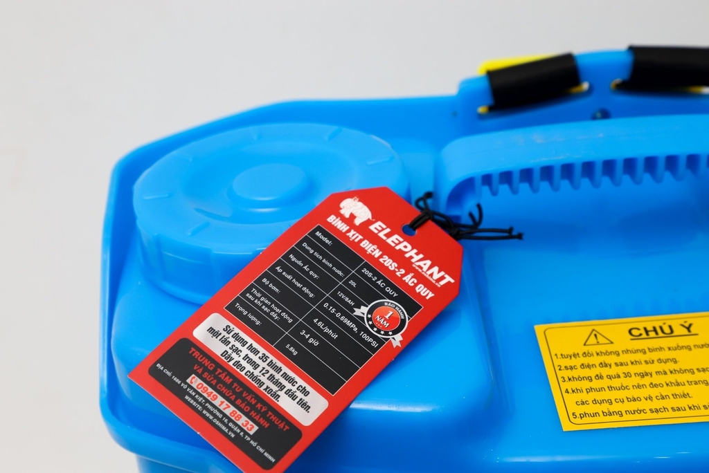 Bình xịt điện đa năng ELEPHANT 20S 20 lít
