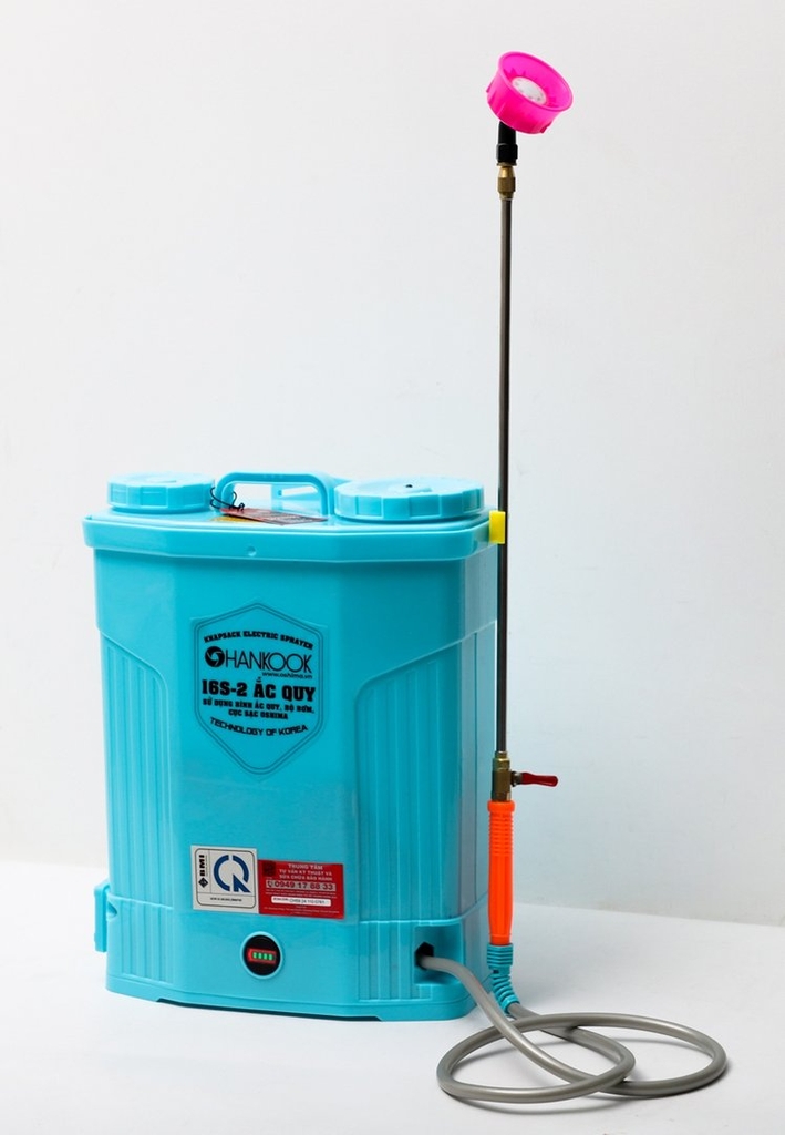 Bình xịt điện HANKOOK 16S 16L