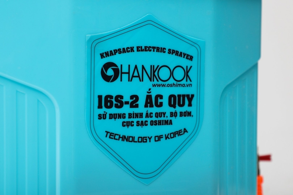 Bình xịt điện HANKOOK 16S 16L