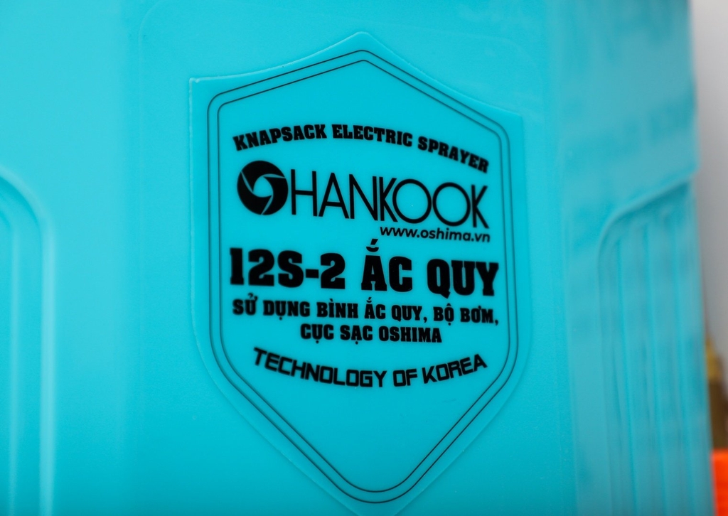 Bình xịt điện đa năng HANKOOK 12S 12 lít