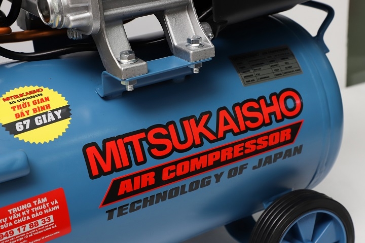 Máy Nén Khí Có Dầu Mitsukaisho 2HP MITSUKAISHO 24-2.0 24L