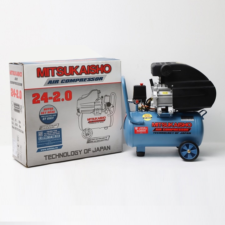 Máy nén khí có dầu MITSUKAISHO 2HP 24-2.0 24L