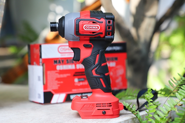 Máy Siết Vít Pin Lithium Oshima SV21V-NG280N-D2 (Đã Bao Gồm Pin, Sạc)