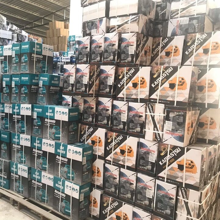 Máy rửa xe HUSPANDA 2200W HP 80