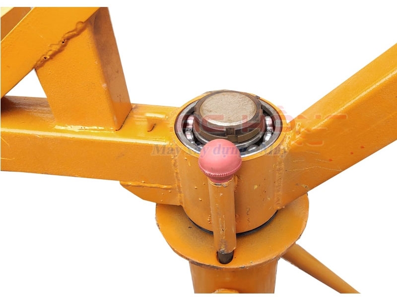 Khung cẩu xoay 360 độ Kenbo 500kg 2 tay giằng (không kèm tời)