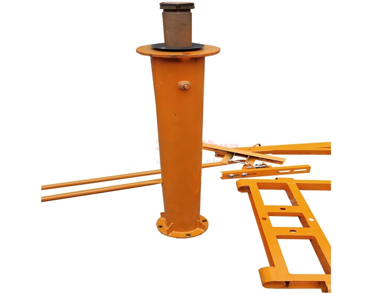 Khung cẩu xoay 360 độ Kenbo 500kg 2 tay giằng (không kèm tời)