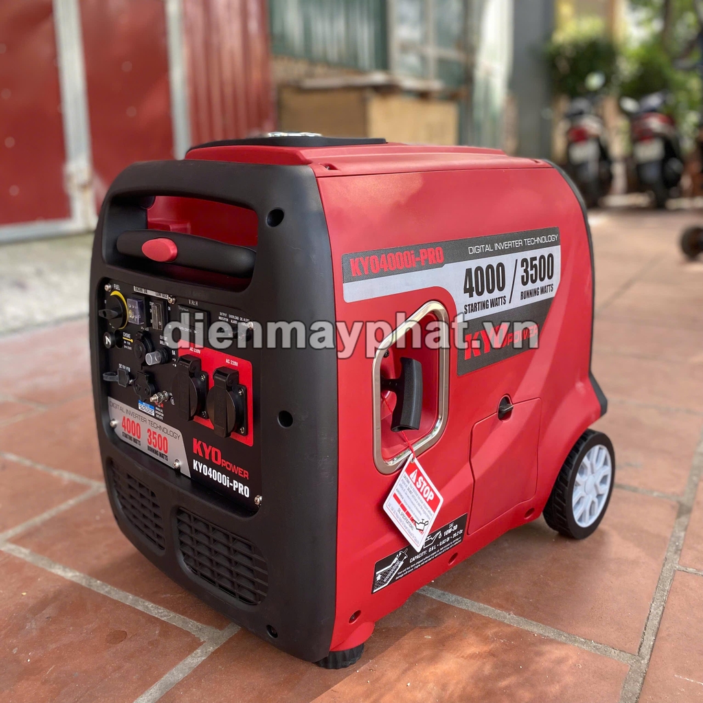 Máy phát điện chạy xăng KYO POWER 4KW 4000i-Pro