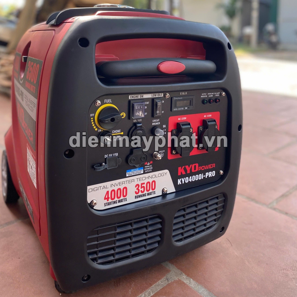 Máy phát điện chạy xăng KYO POWER 4KW 4000i-Pro