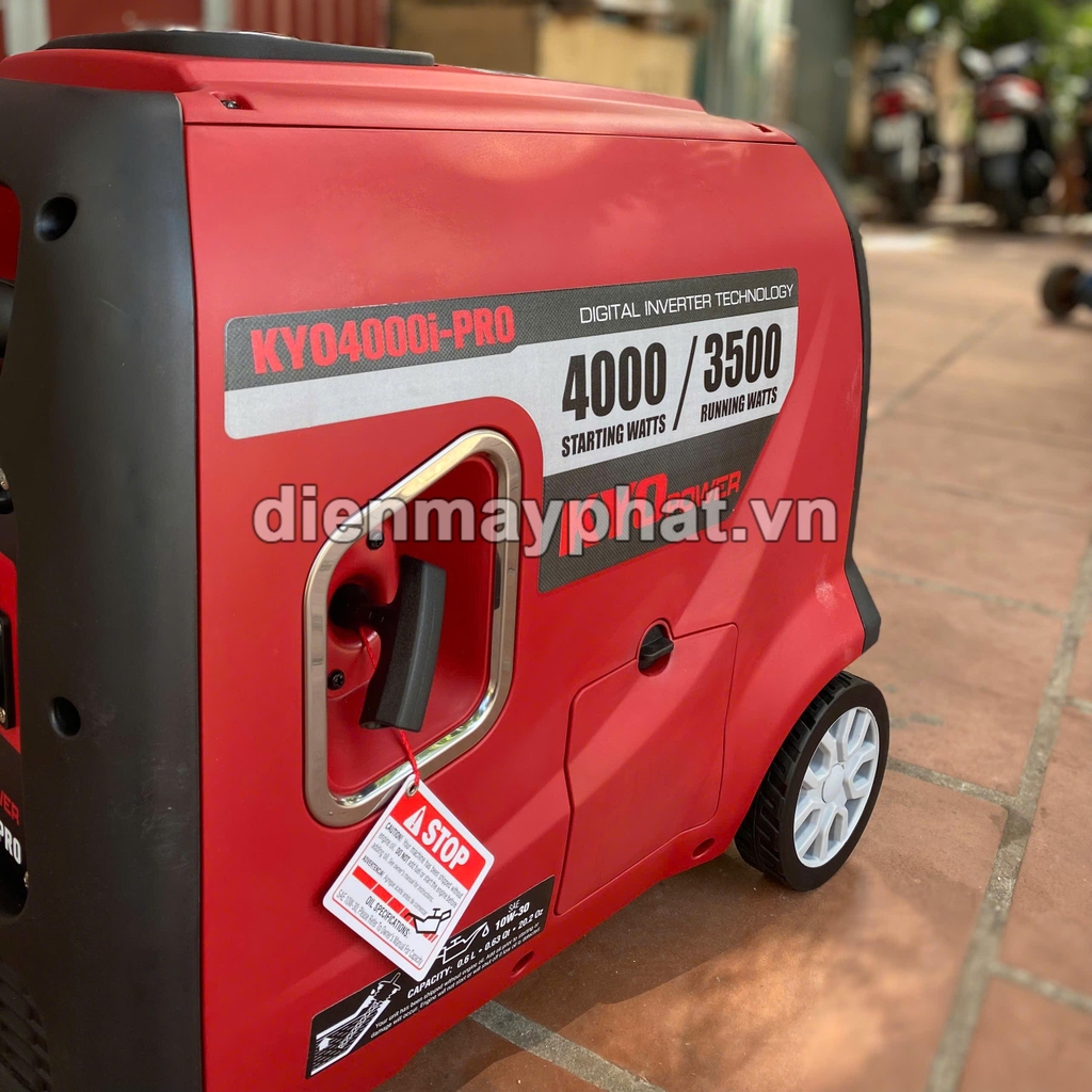 Máy phát điện chạy xăng KYO POWER 4KW 4000i-Pro