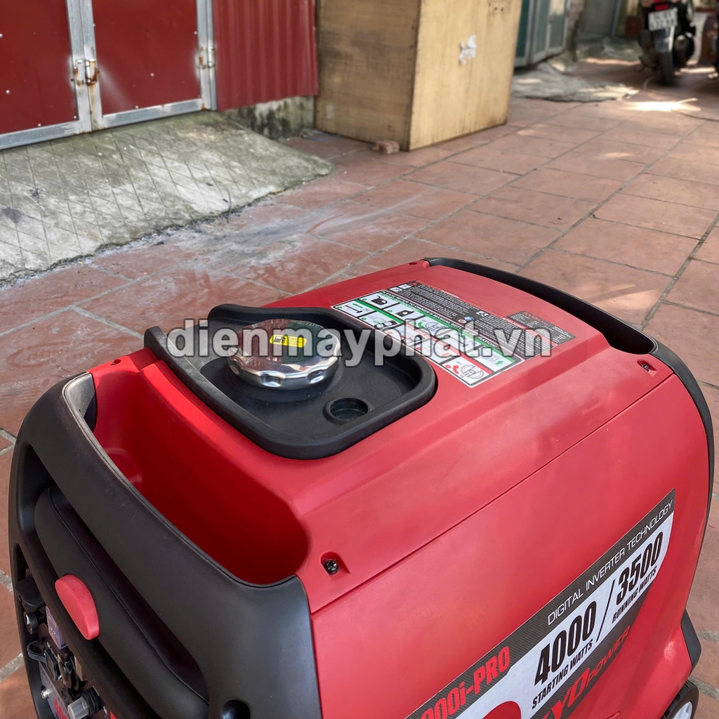 Máy phát điện chạy xăng KYO POWER 4KW 4000i-Pro